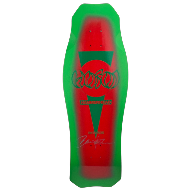 Signed & Numbered Hosoi Christmas 2022 OG Hammerhead – 10.5"x31"