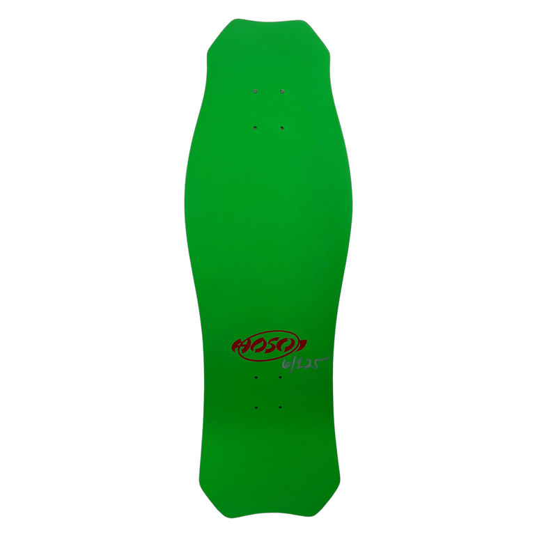 Signed & Numbered Hosoi Christmas 2022 OG Hammerhead – 10.5