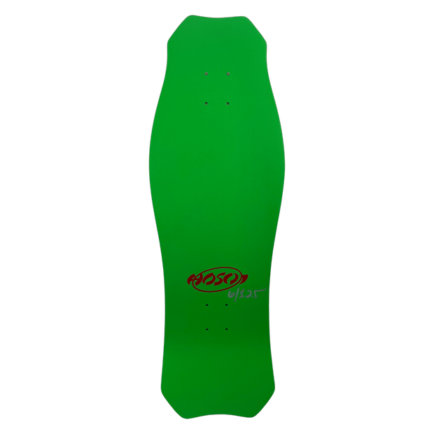 Signed & Numbered Hosoi Christmas 2022 OG Hammerhead – 10.5"x31"