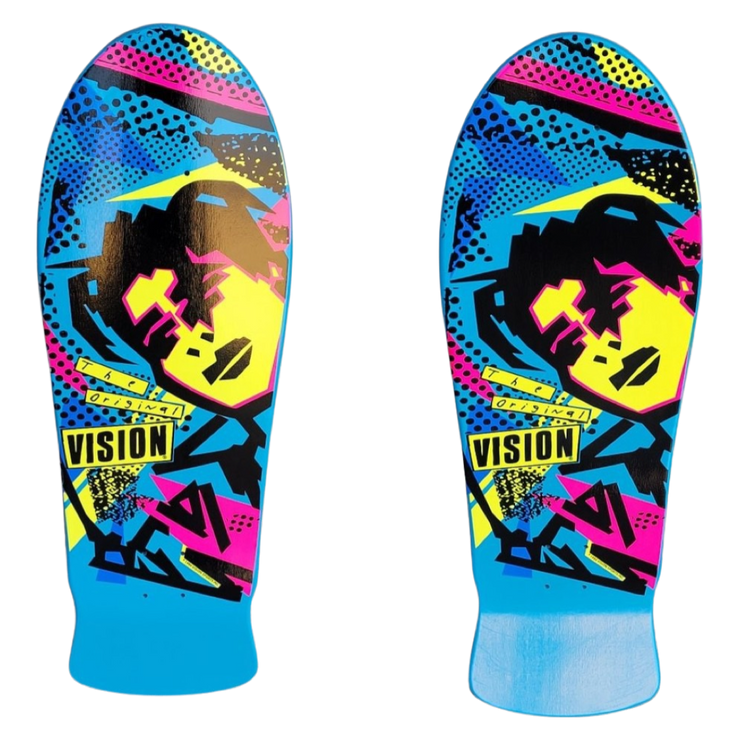 Vision Ripper Deck Vision Decks – Select Skate Shop