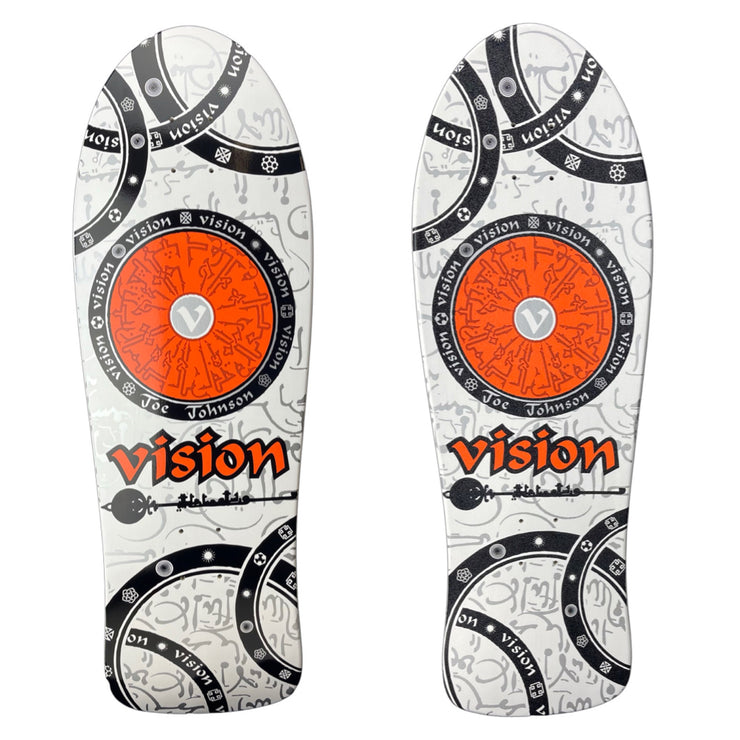 Vision "Double Take" Joe Johnson Hieroglyphics Deck - 10.25"x30.75"