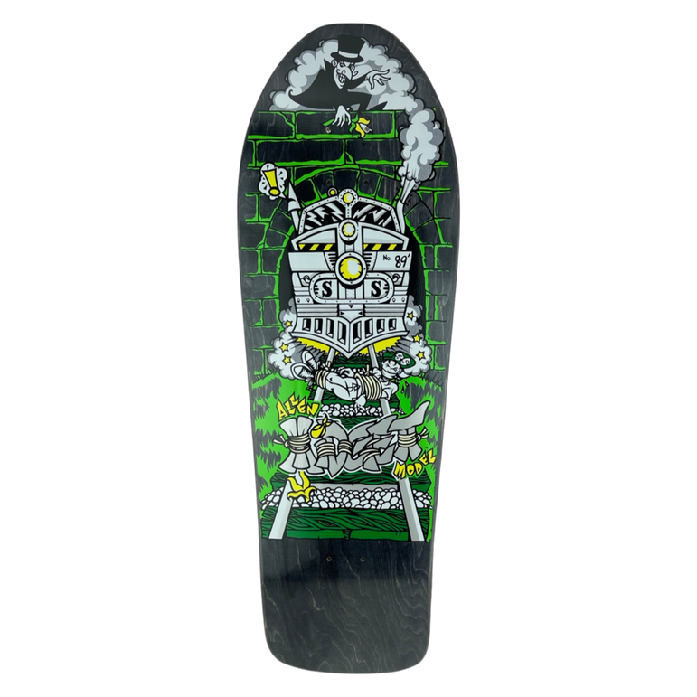 Schmitt Stix Allen Midgett Magic Train Deck-  9.5"x30.5" WB 15"