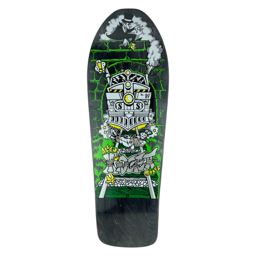 Schmitt Stix Allen Midgett Magic Train Deck-  9.5"x30.5" WB 15"