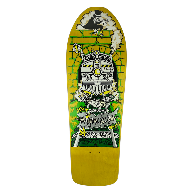 Schmitt Stix Allen Midgett Magic Train Deck-  9.5