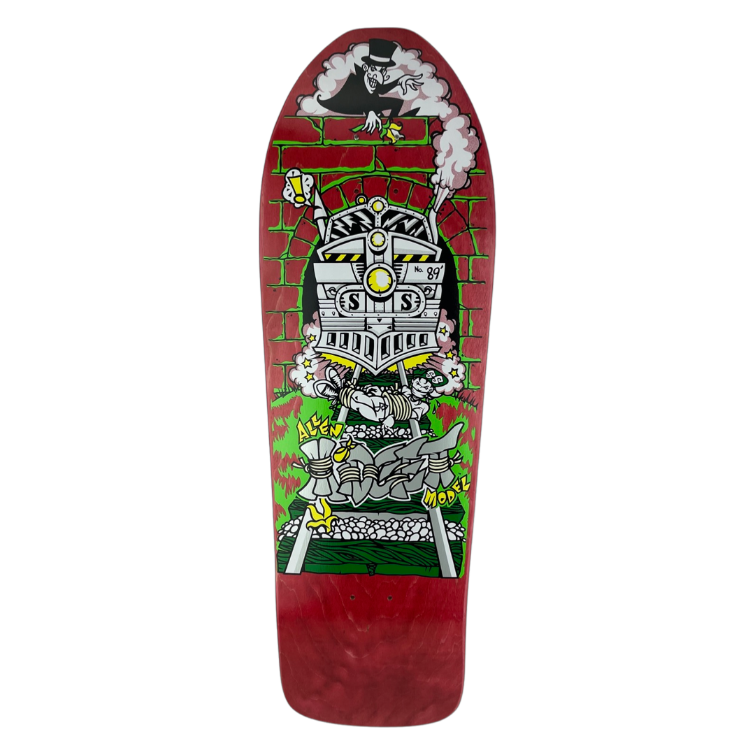 Schmitt Stix Allen Midgett Magic Train Deck-  9.5