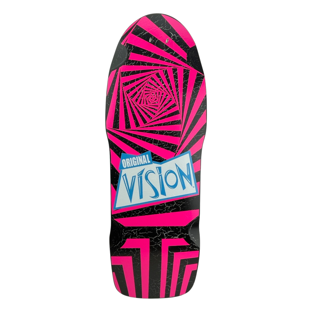 スケートボード Grigley vision skateboard deck. CRACKLE Vision Grigley III Limited Deck - 9.75