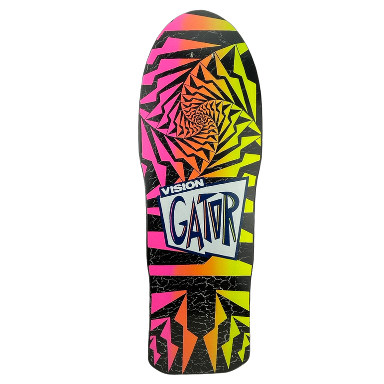 CRACKLE Vision Gator II Limited Deck - 10.25