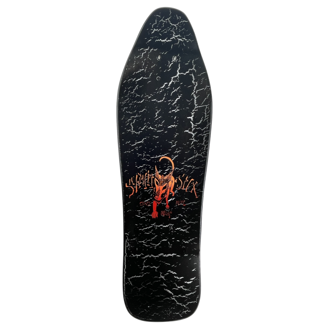 CRACKLE Schmitt Stix Chris Miller Dog Large Limited Deck- 10