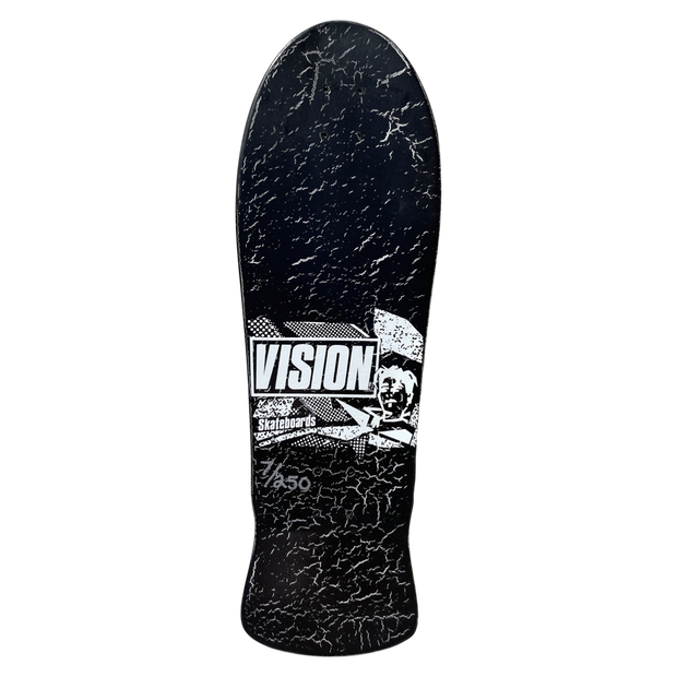 CRACKLE Vision Original MG Limited Deck- 10"x30"
