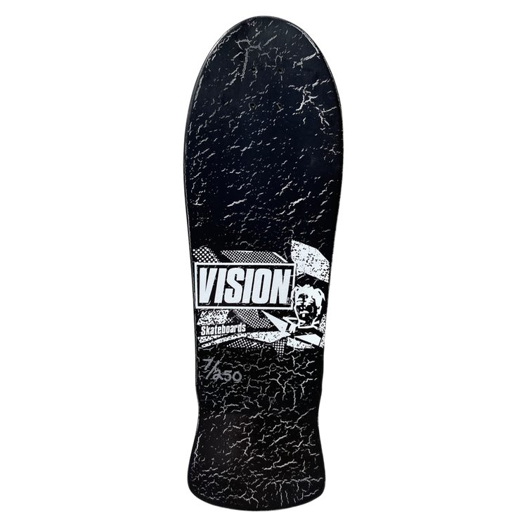スケートボード Grigley vision skateboard deck. New Vision Skateboards John Grigley Deck Skate Reissue