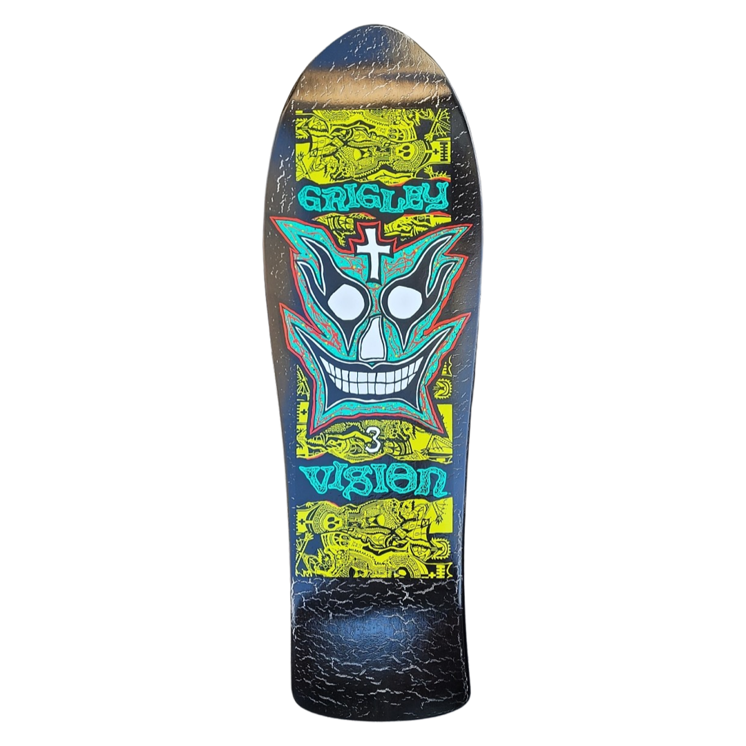 CRACKLE Vision Grigley III Limited Deck - 9.75