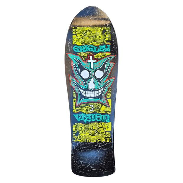 CRACKLE Vision Grigley III Limited Deck - 9.75"x31"