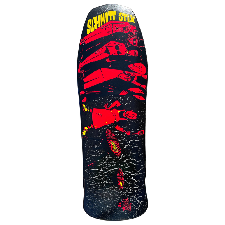 CRACKLE Schmitt Stix Joe Lopes BBQ Limited Deck-10.125"x30.625"