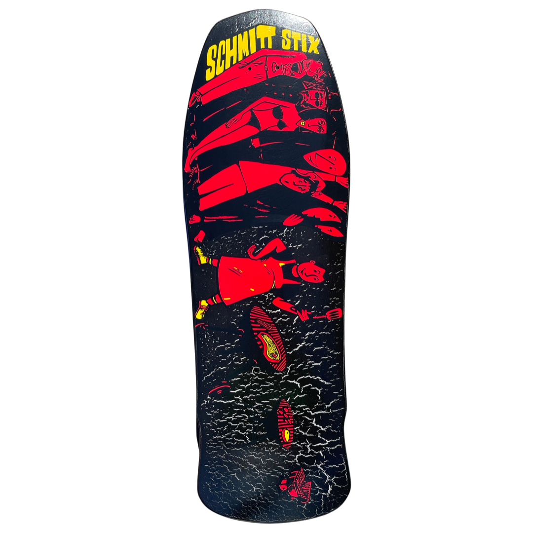 CRACKLE Schmitt Stix Joe Lopes BBQ Limited Deck-10.125