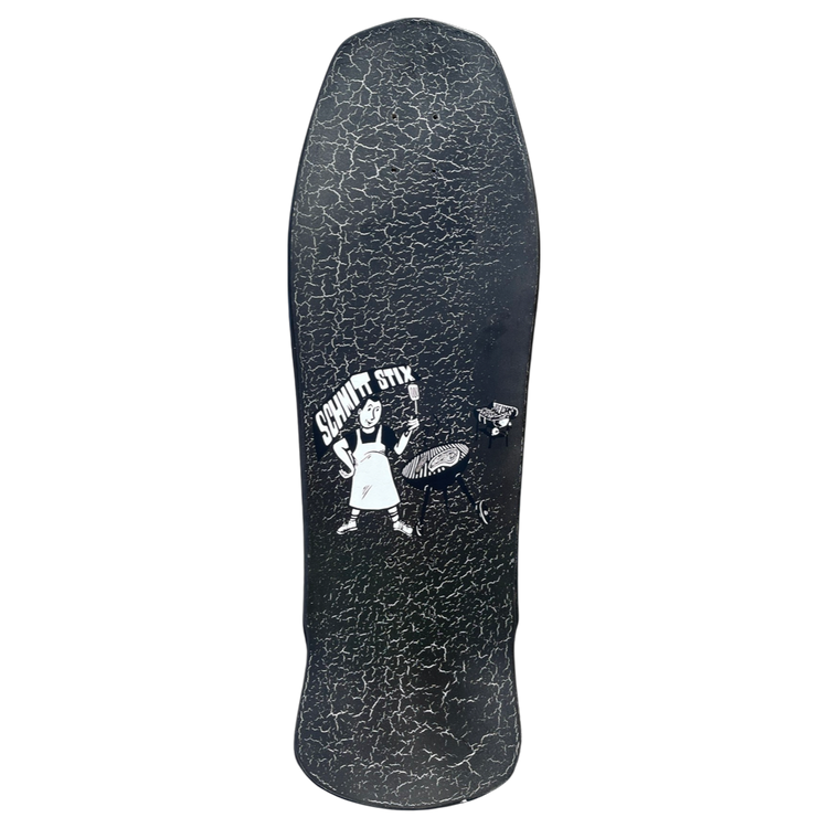 CRACKLE Schmitt Stix Joe Lopes BBQ Limited Deck-10.125