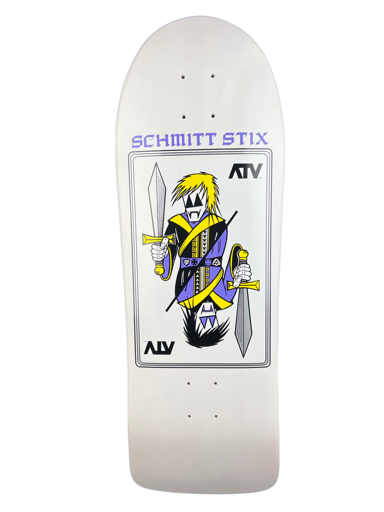 Schmitt Stix ATV Deck-  9 3/8