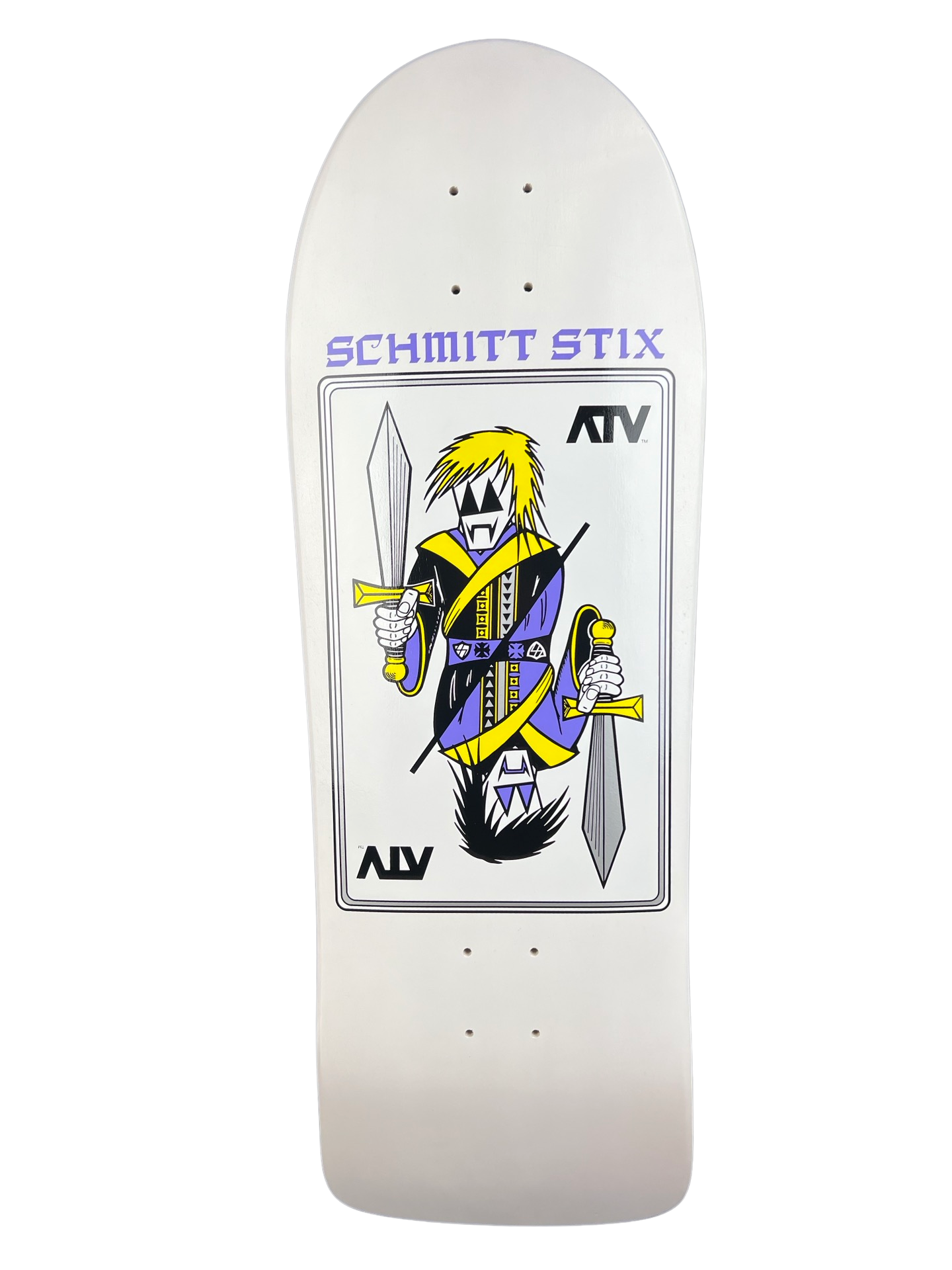 Schmitt Stix ATV Deck-  9 3/8