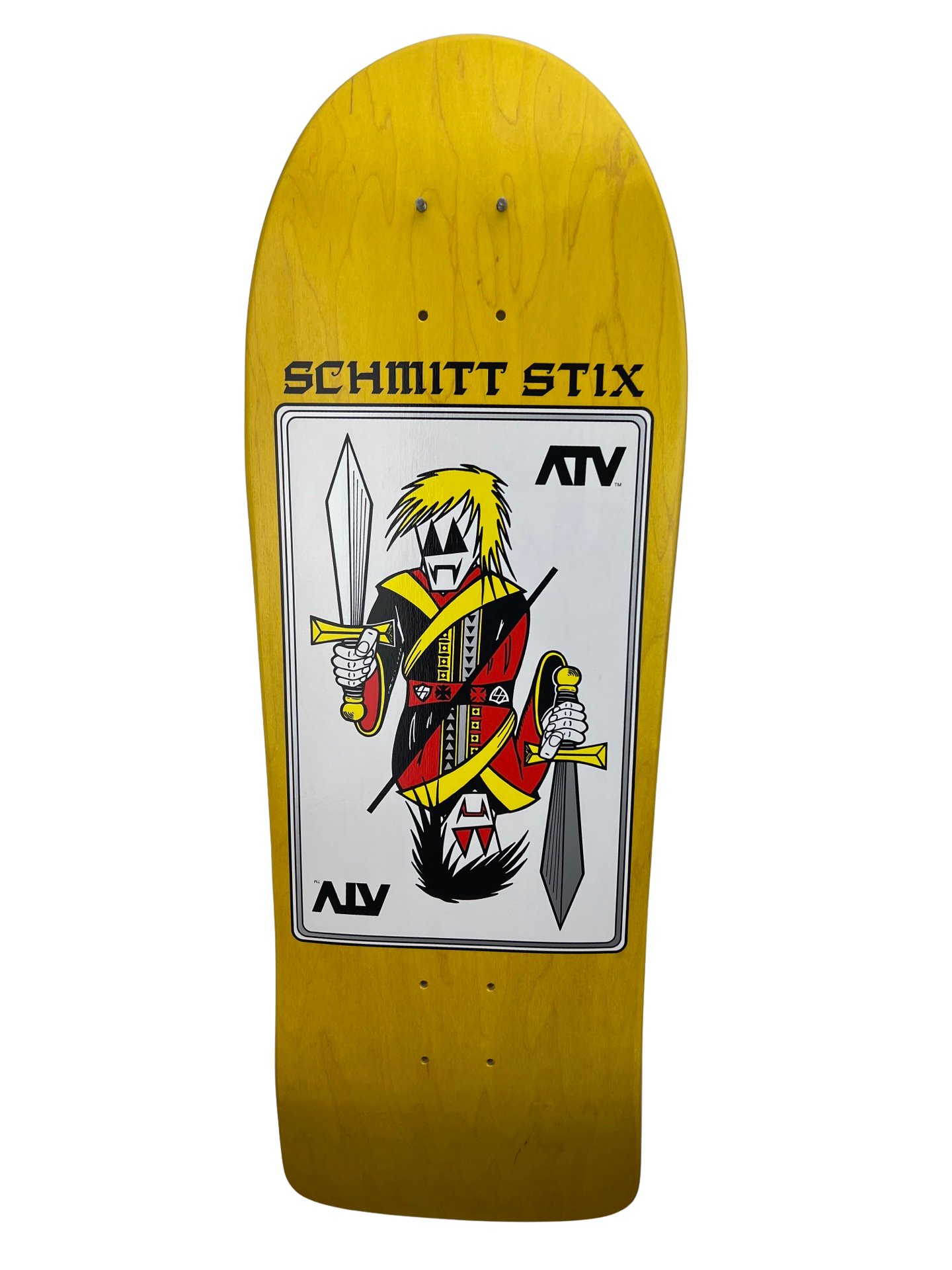 Schmitt Stix ATV Deck-  9 3/8