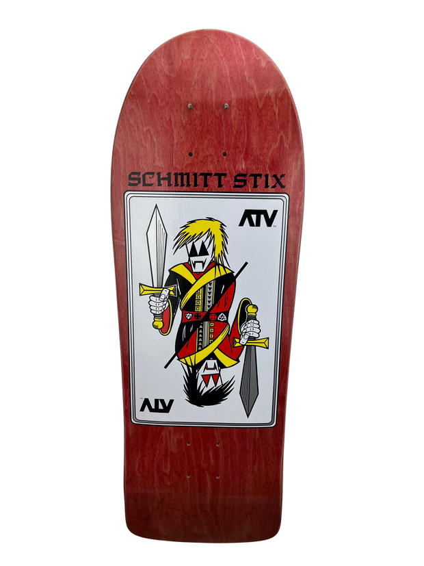 Schmitt Stix ATV Deck-  9 3/8"x30.25" WB 15.5"