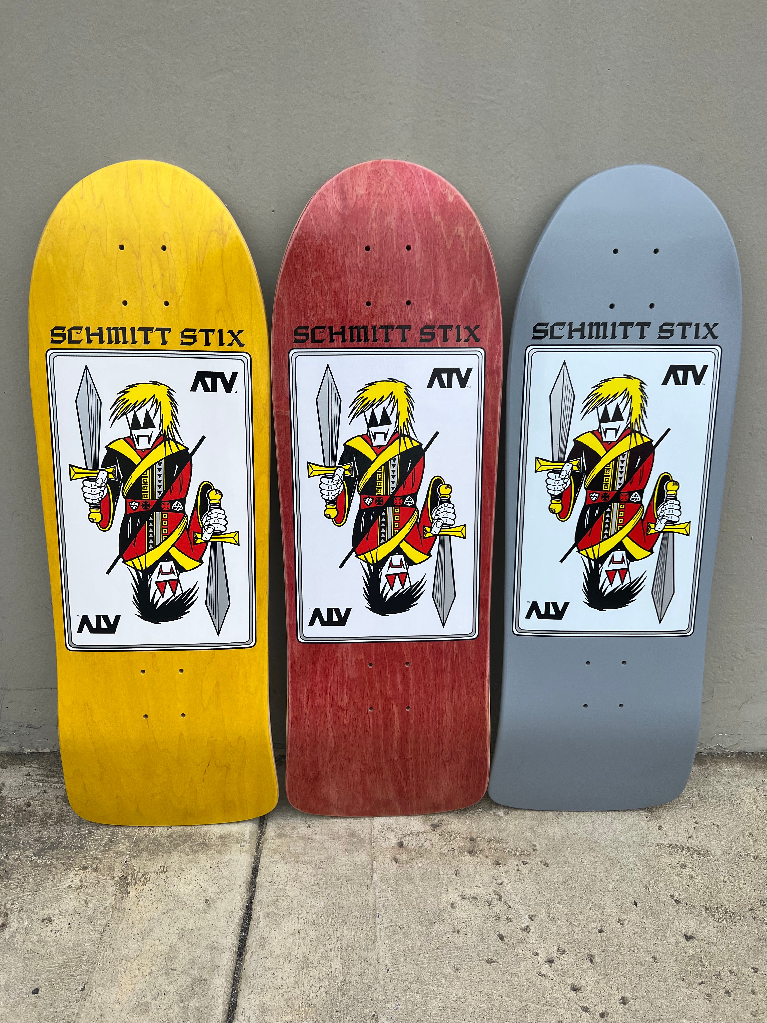Schmitt Stix ATV Deck-  9 3/8