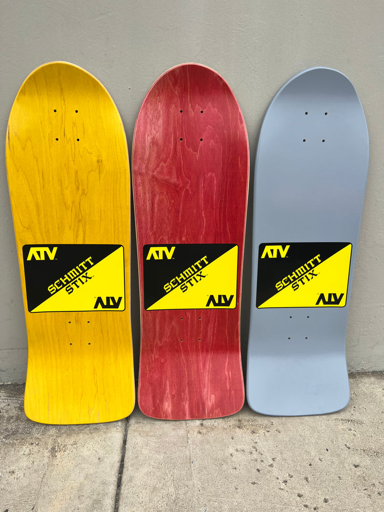 80’s old school Schmitt Stix skateboard RARE 1980s vintage skateboard - Schmitt Stix John Lucero
