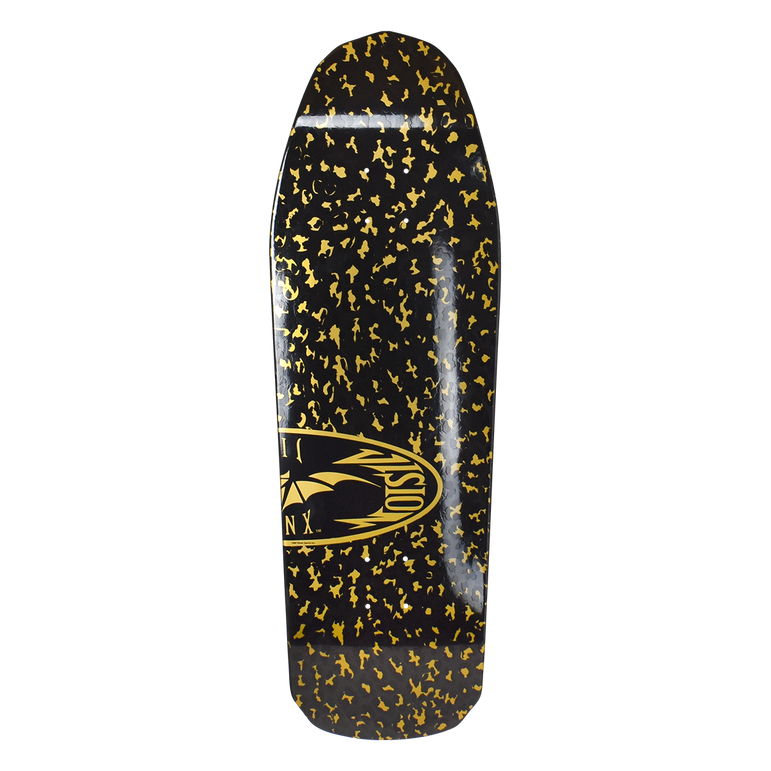 Vision Jinx Leopard Oval Deck 10"x32.25"