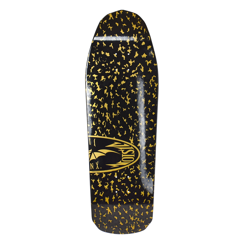 Vision Jinx Leopard Oval Deck 10"x32.25"