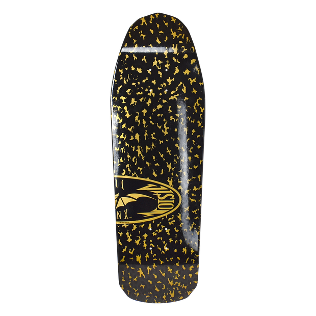 Vision Jinx Leopard Oval Deck 10"x32.25"