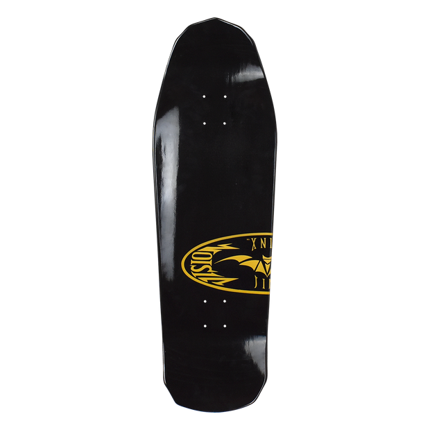 Vision Jinx Leopard Oval Deck 10"x32.25"