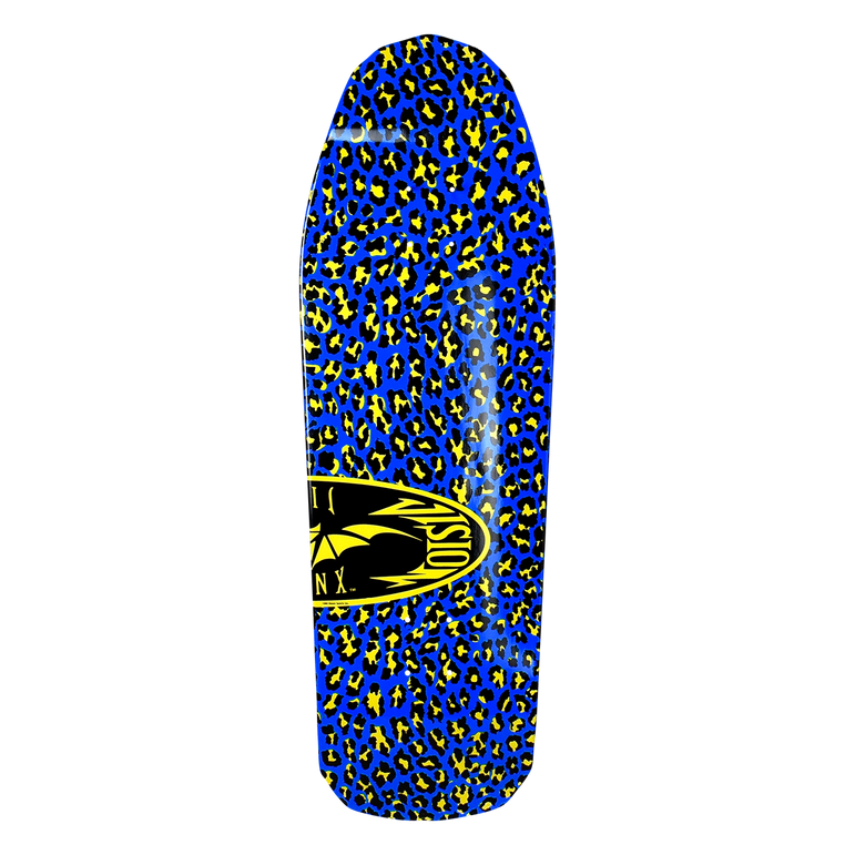 Vision Jinx Leopard Oval Deck 10