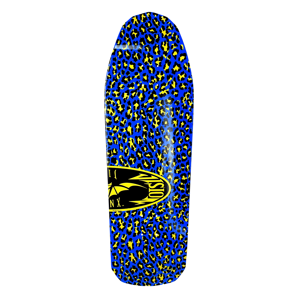 Vision Jinx Leopard Oval Deck 10