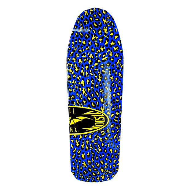 Vision Jinx Leopard Oval Deck 10"x32.25"