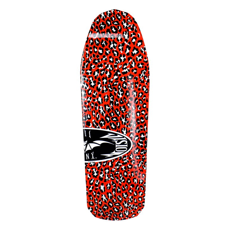 Vision Jinx Leopard Oval Deck 10