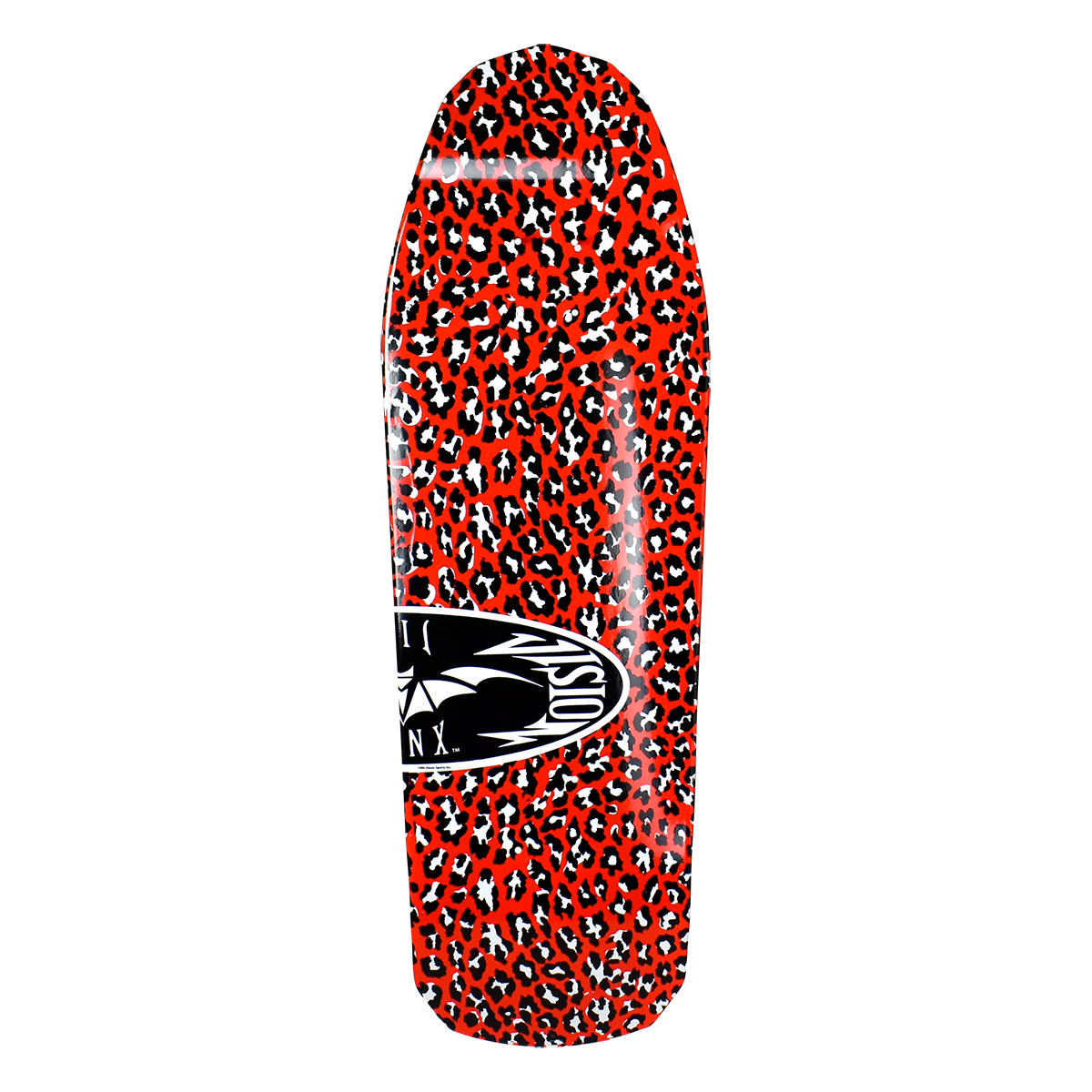 Vision Jinx Leopard Oval Deck 10