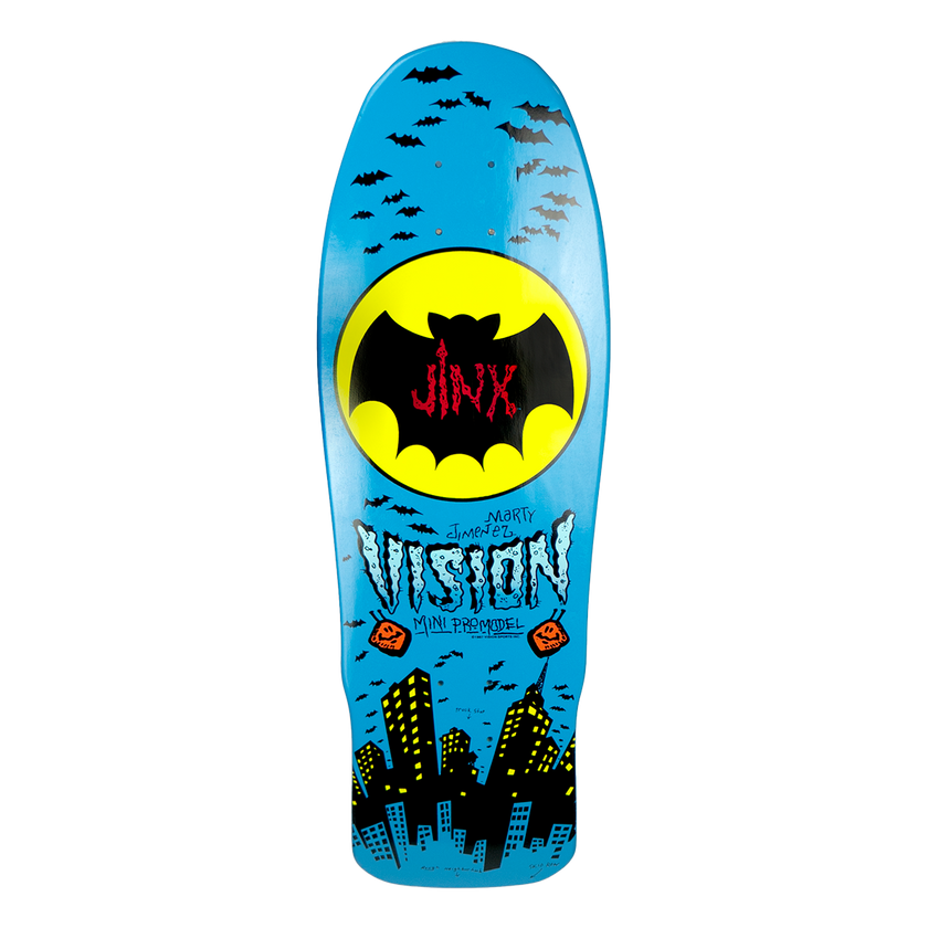 Vision Jinx Mini Deck - 9.5"x29.5"