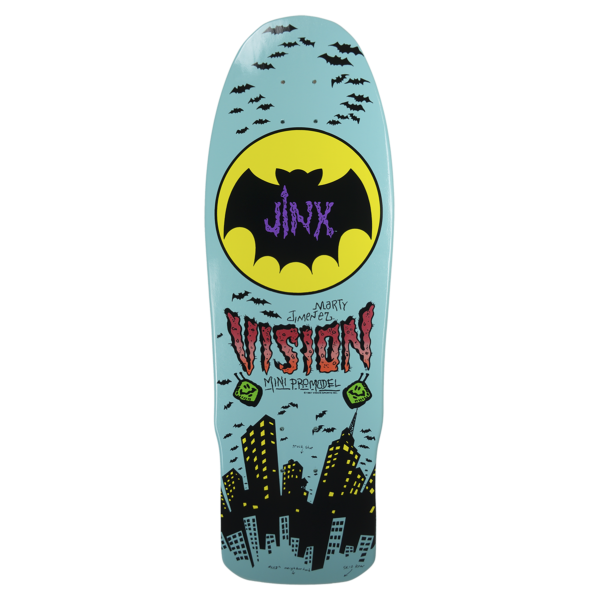 Vision Jinx Mini Deck - 9.5