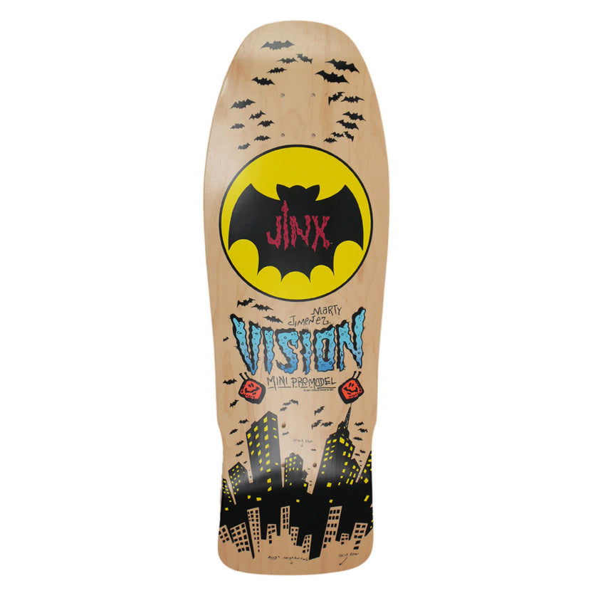 Vision Jinx Modern Concave Deck - 10"x30.25"- Natural