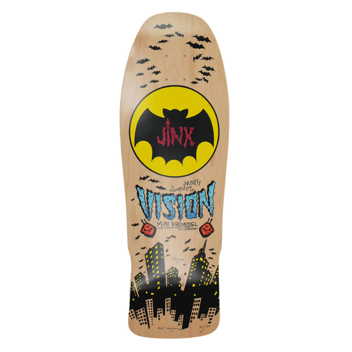 Vision Jinx Modern Concave Deck - 10