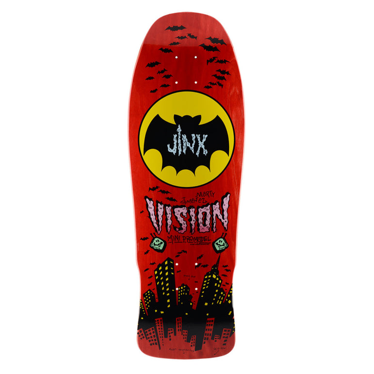 Vision Jinx Modern Concave Deck - 10