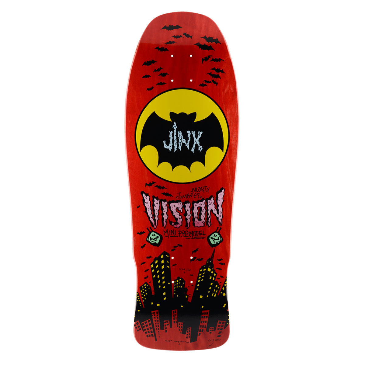 Vision Jinx Modern Concave Deck - 10