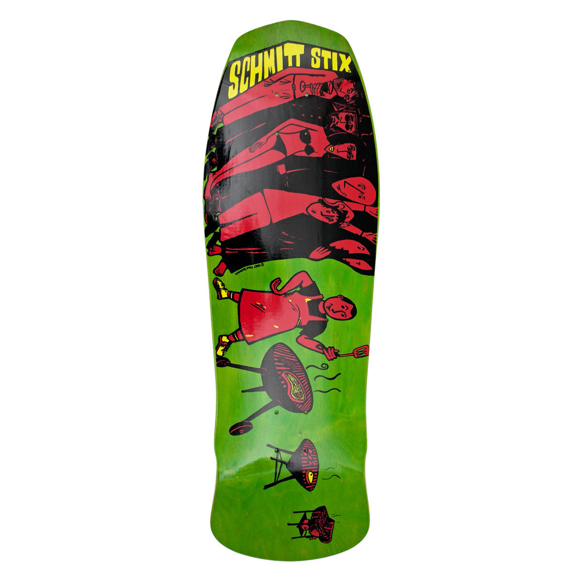 Schmitt Stix Joe Lopes BBQ Modern Concave Deck- 10.125