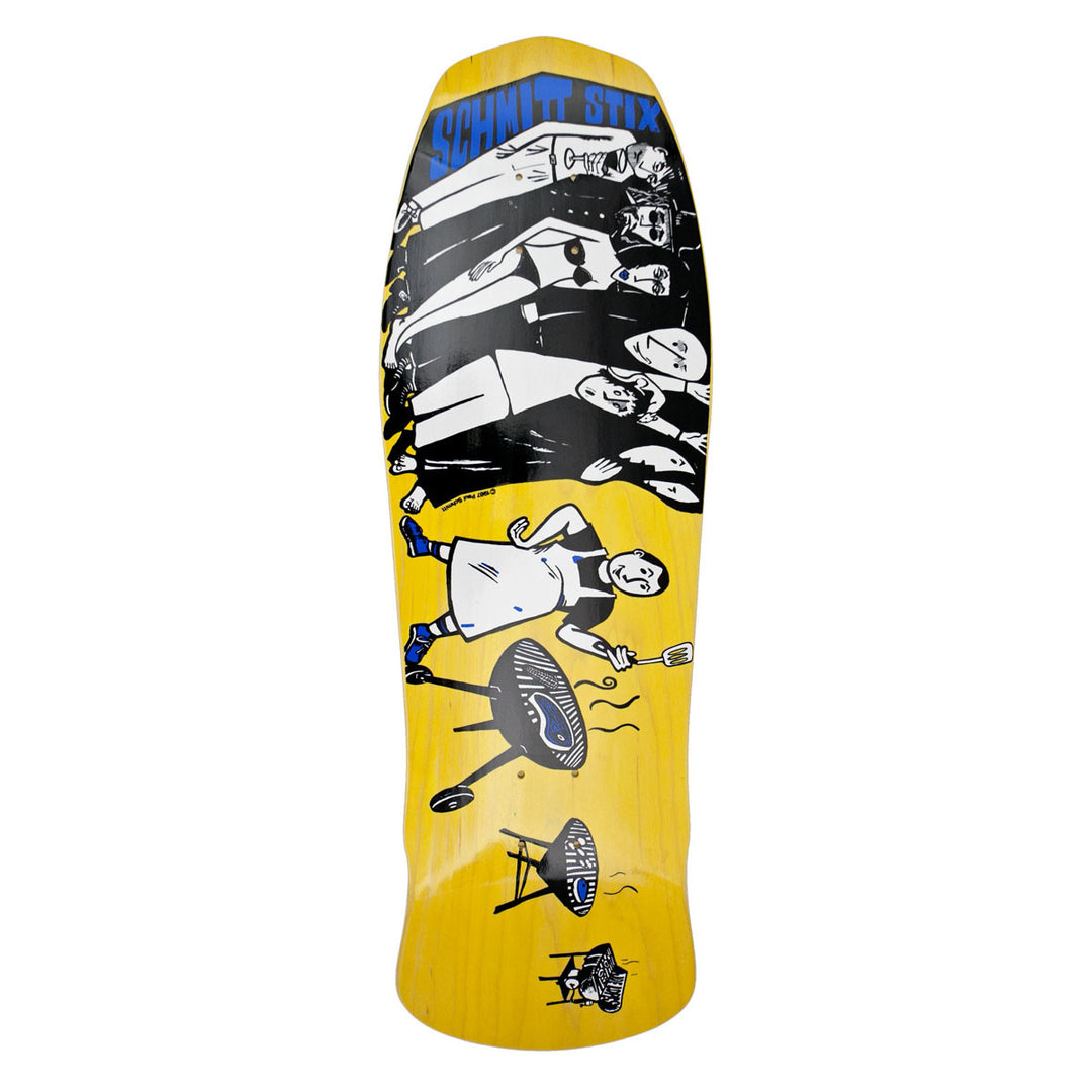 Schmitt Stix Joe Lopes BBQ Modern Concave Deck- 10.125