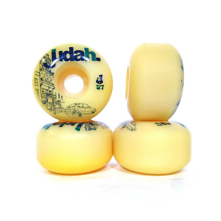 Judah 57mm Wheels