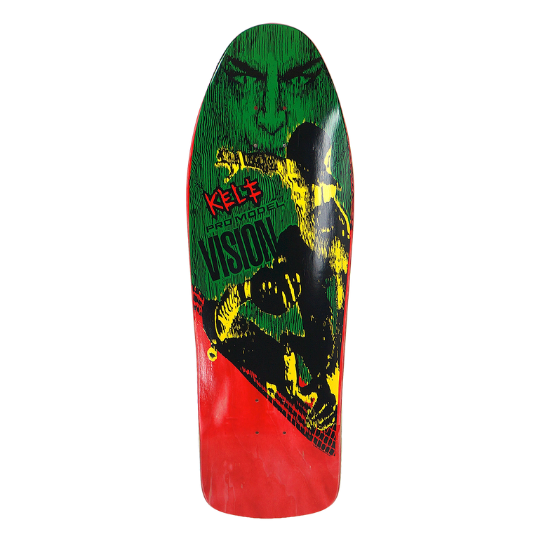 Vision Kele Rosecran Deck - 9.75