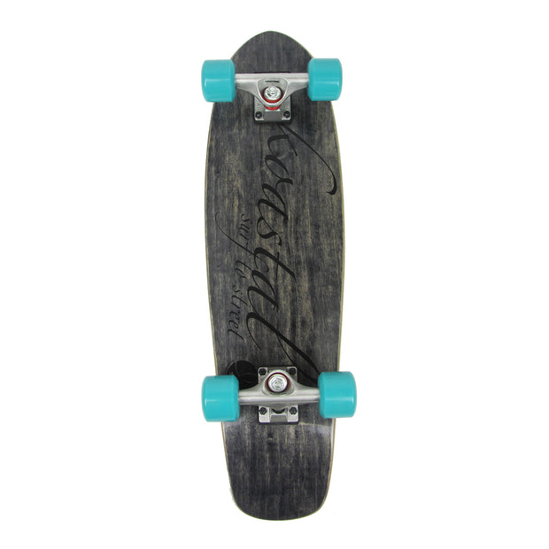 Koastal Checkered Stripe Light Mini Cruiser Complete