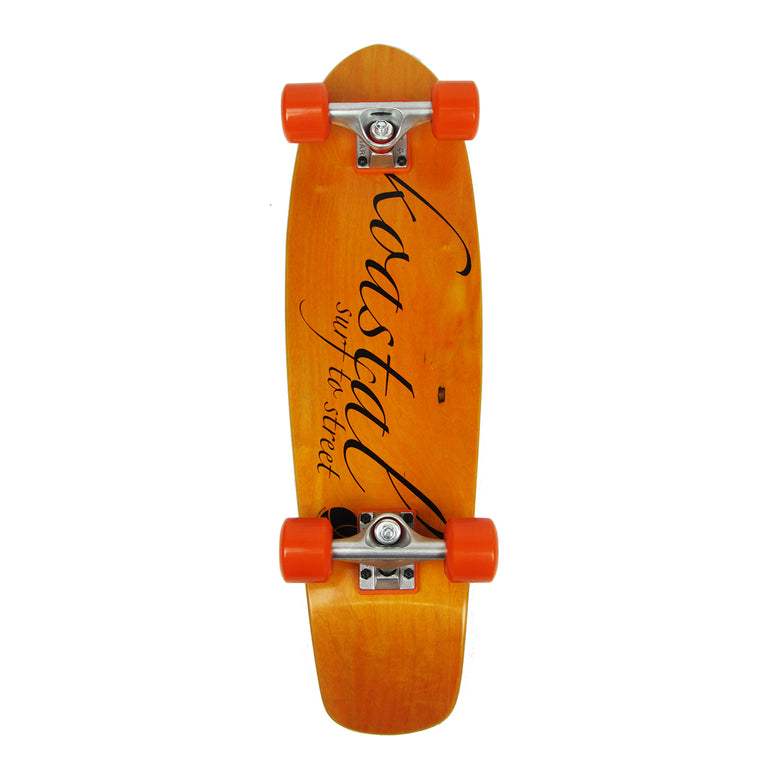 Koastal Checkered Stripe Dark Mini Cruiser Complete