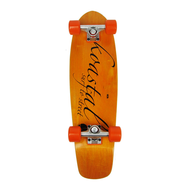 Koastal Checkered Stripe Dark Mini Cruiser Complete