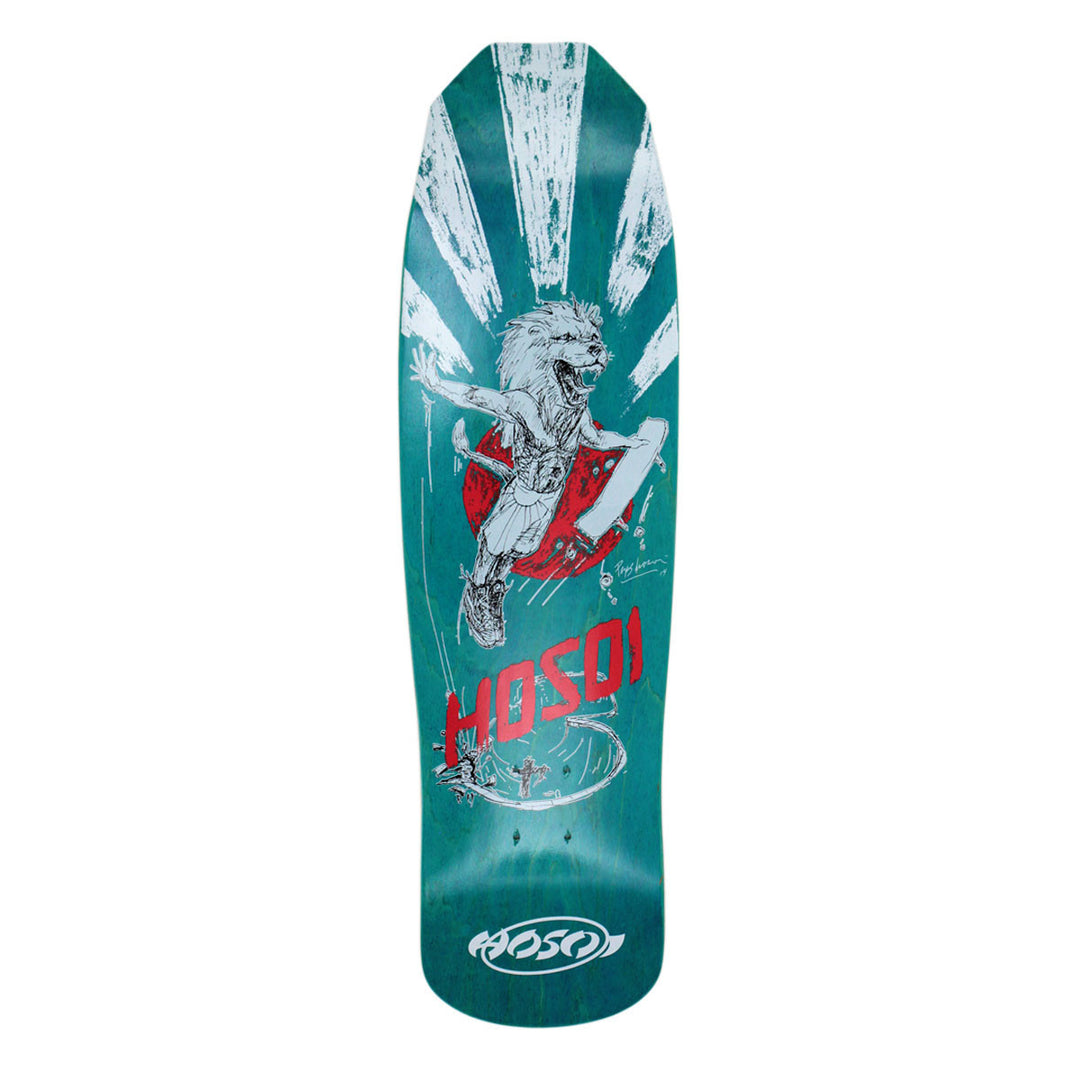 SANTA CRUZ HOSOI スケートデッキ10.26×30.42 熱く