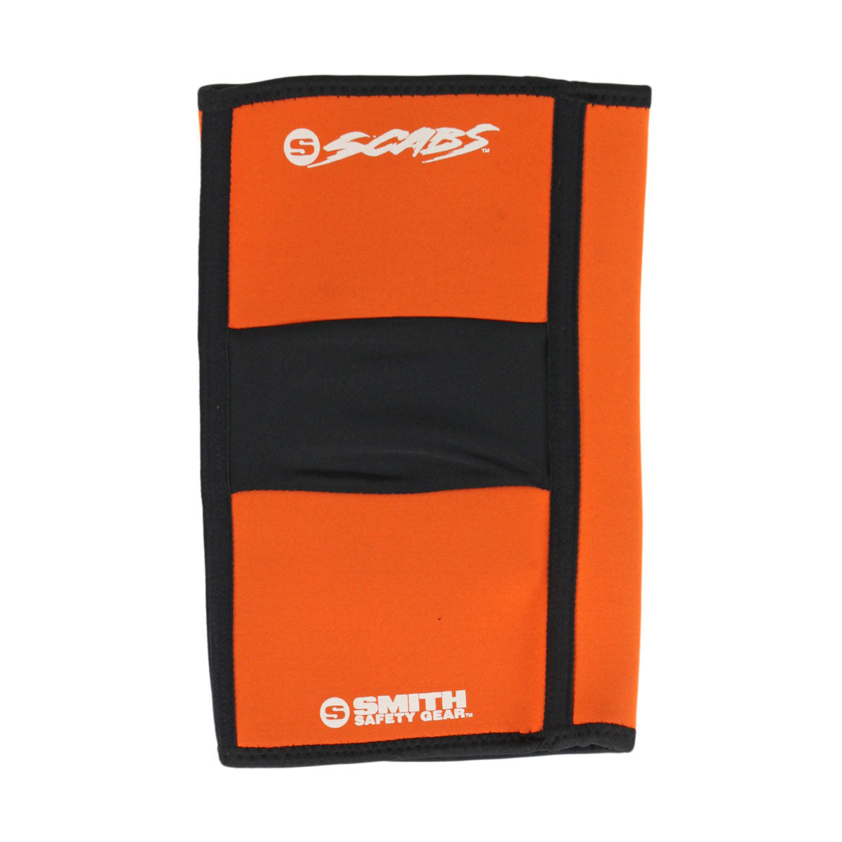Smith Scabs - Knee Gasket - Orange- Back