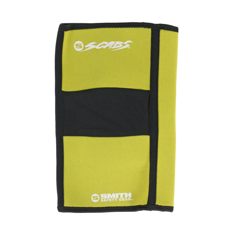 Smith Scabs - Knee Gasket - Yellow - Back